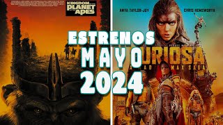 ESTRENOS de MAYO en Cine 2024 🎬