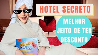 Descubra a OFERTA SECRETA e reserve hoteis incríveis