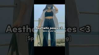 aesthetic poses #aesthetic #aestheticposes #like #comment #share #subscribe