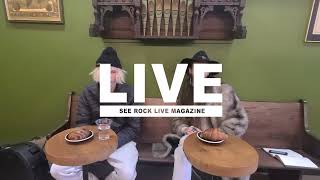 Jack West Stopped into Atlantis Room at Parkdale Hall to speak to Branko on SEE ROCK LIVE MAG.