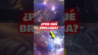 💥CAPITANA MARVEL ABSORBIÓ ENERGÍA DE THANOS