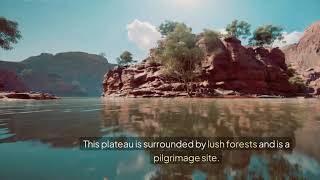 Narmada river | Reva river | wild vibes with animation | AI | Arjun singh