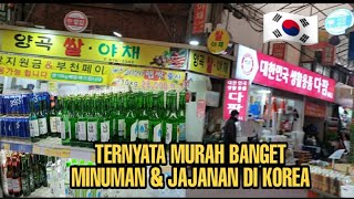 BELANJA JAJANAN DI SUPERMARKET KOREA - TKI KOREA