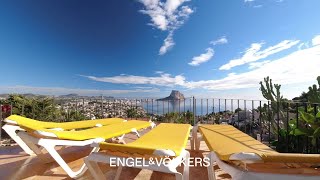 Explore this Luxurious Villa in Calpe, Spain with Breathtaking Sea Views! | W-02AENI