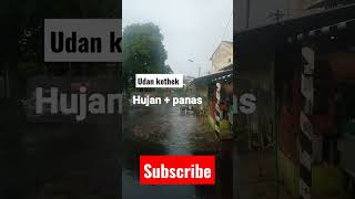 #shorts || hujan kethek ( hujan monyet ) bagi yg paham aja🤣🤣