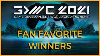 GDWC 2021 Awards - Fan Favorite Category Winners