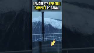 VIDEO: Teroare pe Marea Nordului