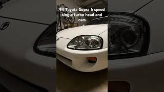 94 Toyota Supra Single Turbo