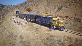 Train to Tecate & Verde Crema