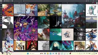 Cara - It's Instagram + Twitter for Artists (Quick look)