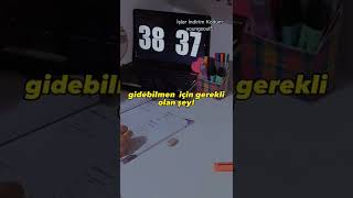 MOTİVASYON VİDEOSU |YALNIZ DEĞİLSİN! #yks2023 #motivation #study #fyp #yks #kpss #motivasyon