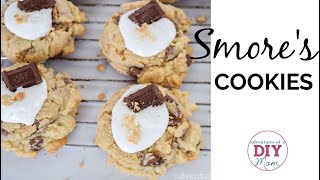 The BEST Smores Cookies Recipe!