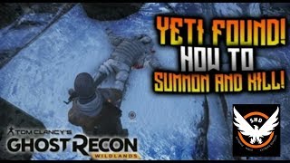 Ghosts Recon wildlands Como Matar o Yeti