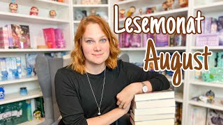 Lesemonat August | Hörmonat | rubyredbooks