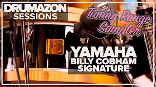 Yamaha 14 x 6 Billy Cobham Signature Maple Snare Drum Audio Demo by Drumazon, Feat. Rocky Morris