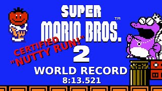 Super Mario Bros. 2 in 8:13.504 [FORMER WORLD RECORD]