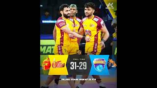 Telugu Titans vs Bengal Warrior Highlights | Pro Kabaddi Season 11 | Match 67