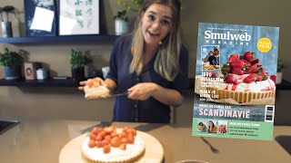 🍰 Roomijstaart met aardbeien, hét coverrecept van Smulweb Magazine