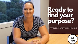 Why you should join the Purpose Programme?