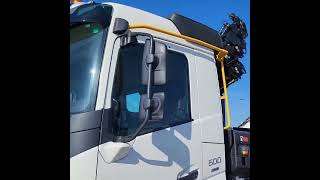 New 2024 Volvo FMX 500 8X4 Containersystem Truck | Trucks Market #shorts