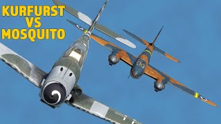 "I Have Never Seen That Much Fire" (Bf 109 K-4 vs De Havilland Mosquito) [DCS Dogfight] [4K]