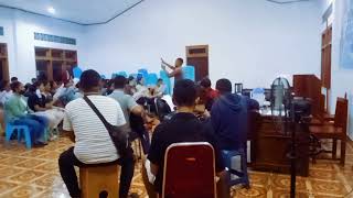 Lagu Persembahan Natal Di Kandang Nan Hina (Cover Choir OMK STEMADA) Latihan Choir Malam Tutup Tahun