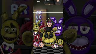 #fnaf #afton Название игры:Five nights of Suika