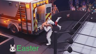 “WWE2K24”🐰”Easter” Ambulance Match “Cody Rhodes”vs Easter Bunny