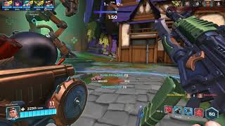 Trying out Paladins for the first time on PC