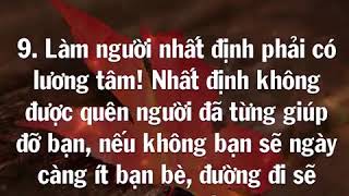 ĐỌC CHO TỈNH NGỘ - Những Câu Nói Hay