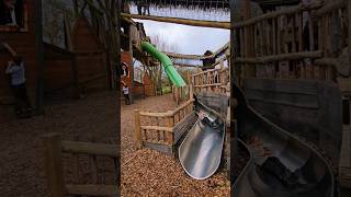 Kids adventure playground at Hobbledown epsom #playtime #kidsfun