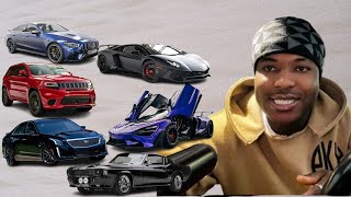 RANKING MY DREAM CAR COLLECTION: Which Car ends up in my future Garage