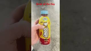 Drink of the day: New Ghost Hydration Sports Drink Sour Patch Kids Redberry