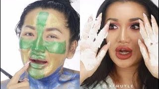 VIRAL MAKEUP VIDEOS ON INSTAGRAM | BEST MAKEUP TUTORIALS 3  | Makeup Compilation Instagram