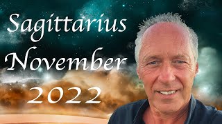 Sagittarius November 2022