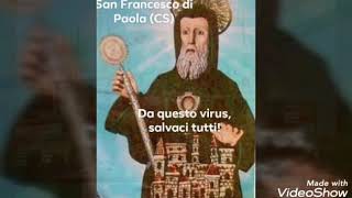 SAN FRANCESCO DI PAOLA E I MIRACOLI, raccontati da Sara Ungaro - figlia del Poeta Antonio Ungaro