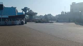 Busy day at drayton manor