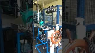 Le moteur Baudoin V12 atmosphérique (c'est à dire sans turbo) du lycée.