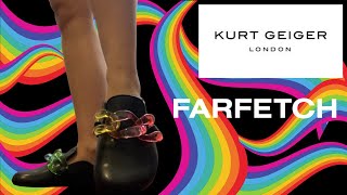 Kurt Geiger Shoes Unboxing SIZING - FIT and MOD SHOTS