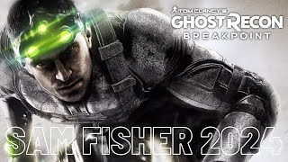 SAM FISHER 2024 PERFECT RolePlaying : THE GHOST ISLAND MISSION | Ghost Recon Breakpoint | NO HUD