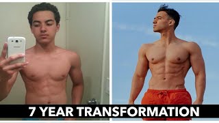 Natural Body Transformation - تحول جسم طبيعي من غير منشطات