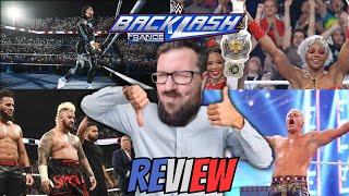 WWE BACKLASH REVIEW - FRANKREICH ist ON FIRE !! ☝🔥