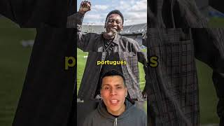 #Pele aprece en el #diccionario 👑 #goat #michaelis #brasil #reypele #futbol #football #imandronaldo