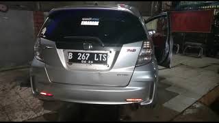 Knalpot Honda Jazz