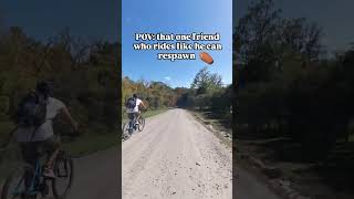 Downhill on gravel roads #gravel #gravelbike #shortsfeed #bikelife #youtubeshorts