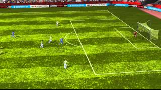 FIFA 14 Android - BarcaClub434 VS FC Vestsjælland