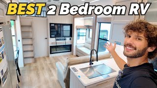 Do you agree this is the BEST 2 bed 2 bath RV? 2025 Alliance Paradigm 395DS