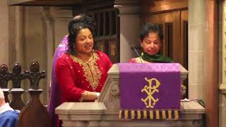 St. Peter's Church - 4th Sunday of Advent - Lighting of the Advent Candles -  Dec. 23, 2018