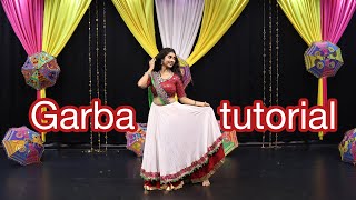 4 basic steps of Garba Tutorial | Navratri Special | Twirl with Jazz