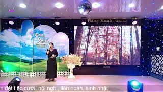 Lối Thu Xưa - Ánh Hằng " Đồng Xanh Restaurant Live Music 2024 "